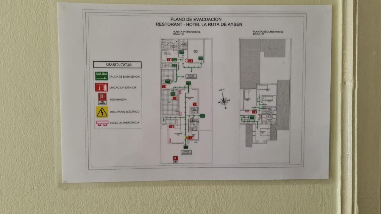 La Ruta De Aysen Hotel Coyhaique Eksteriør billede